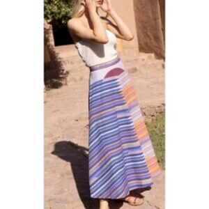 Oliphant SWING SKIRT- SOLSTICE BLUE